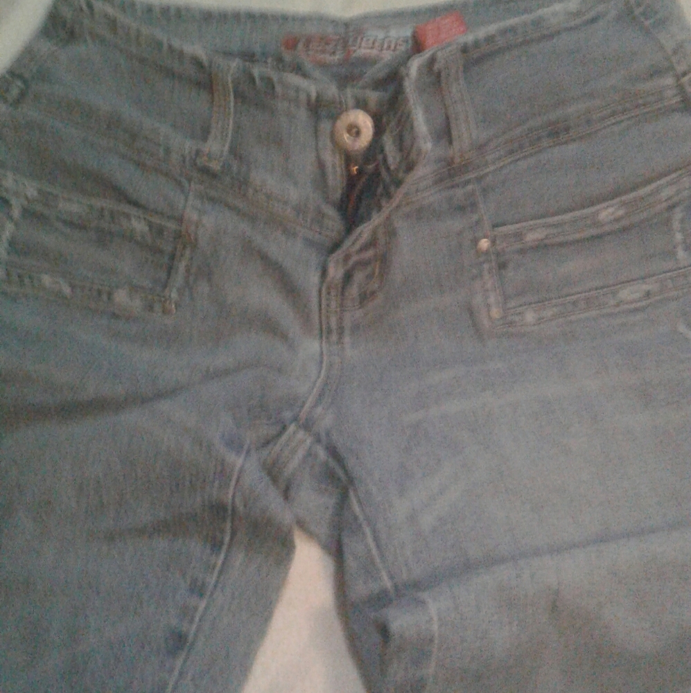 Jean capris